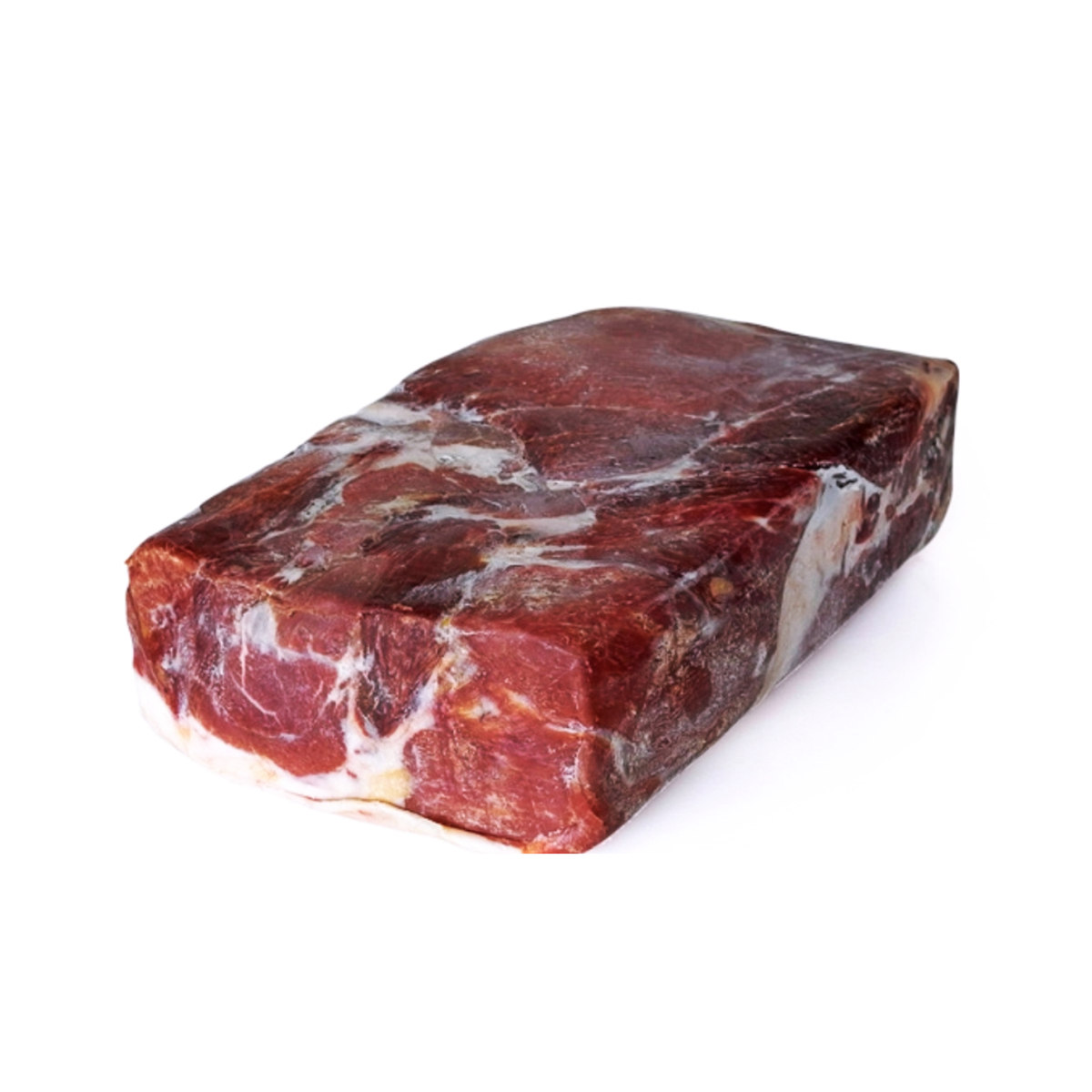 Jamón prensado en bloque
