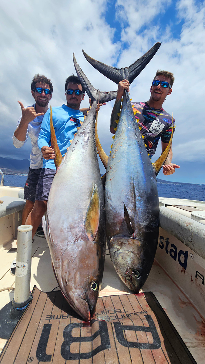 Charter de pesca profesional compartido