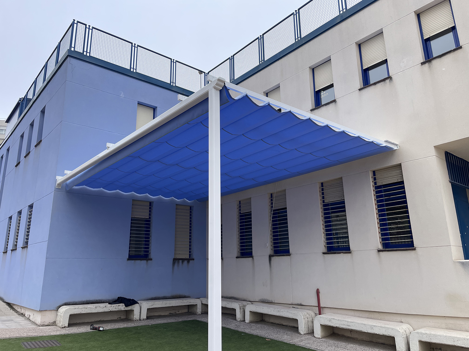 Toldos en Pozuelo de Alarcón