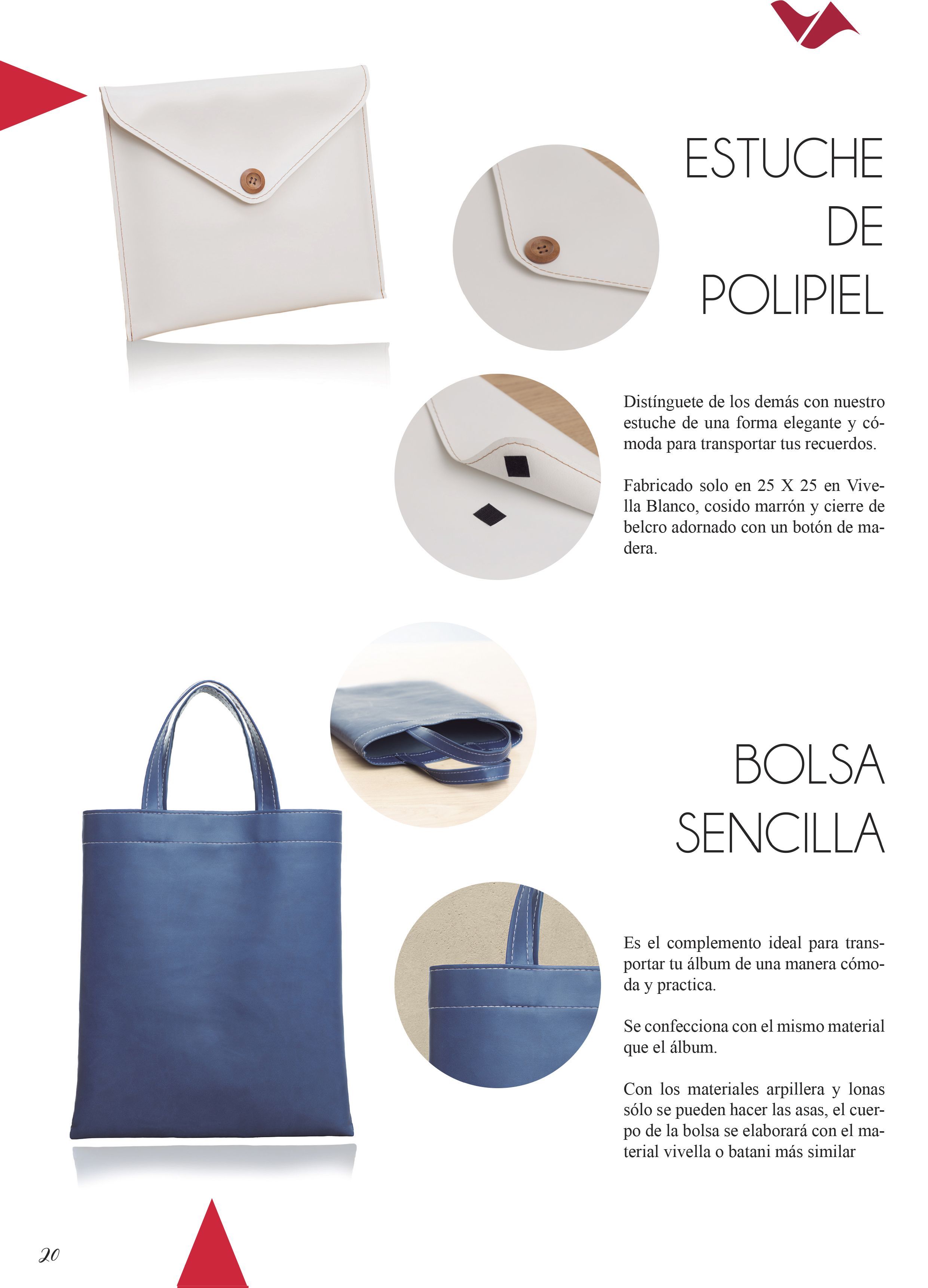 Bolsas y estuches
