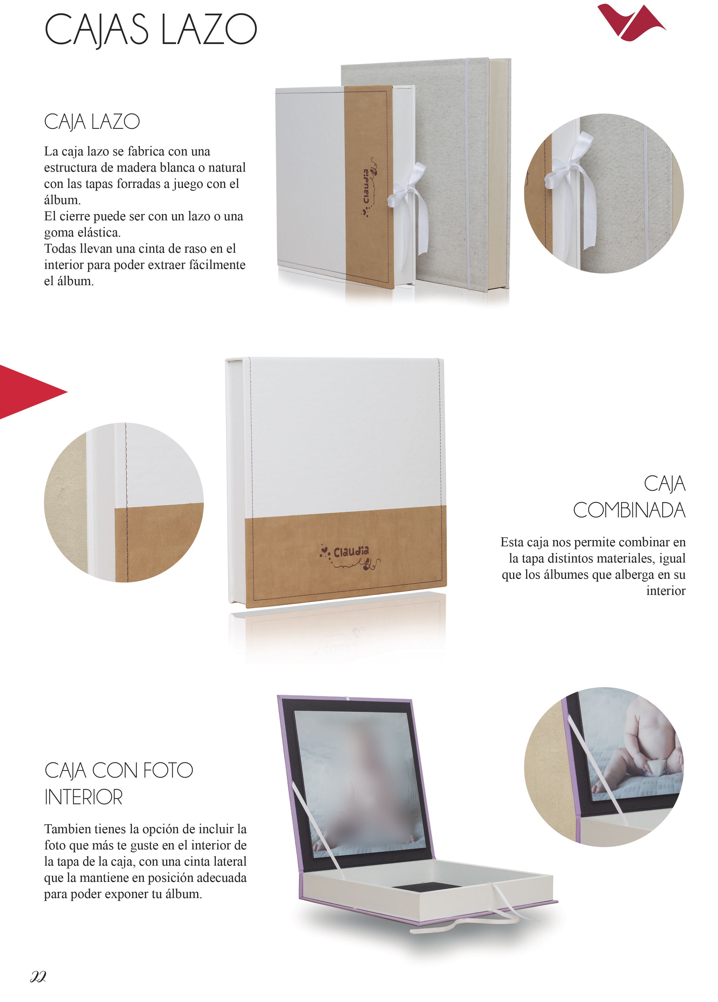 Cajas de lazo