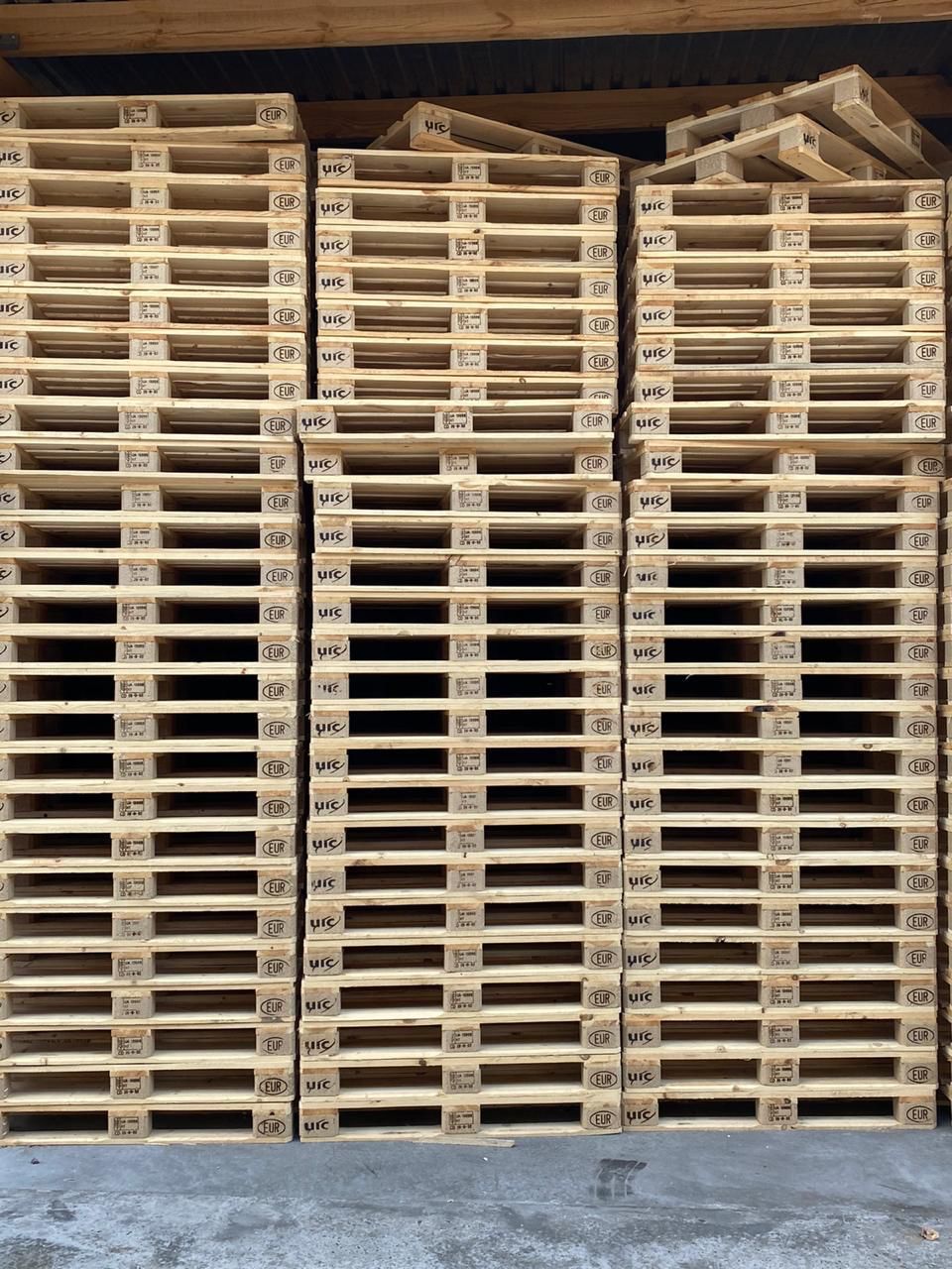 Compra venta de palets usados de madera