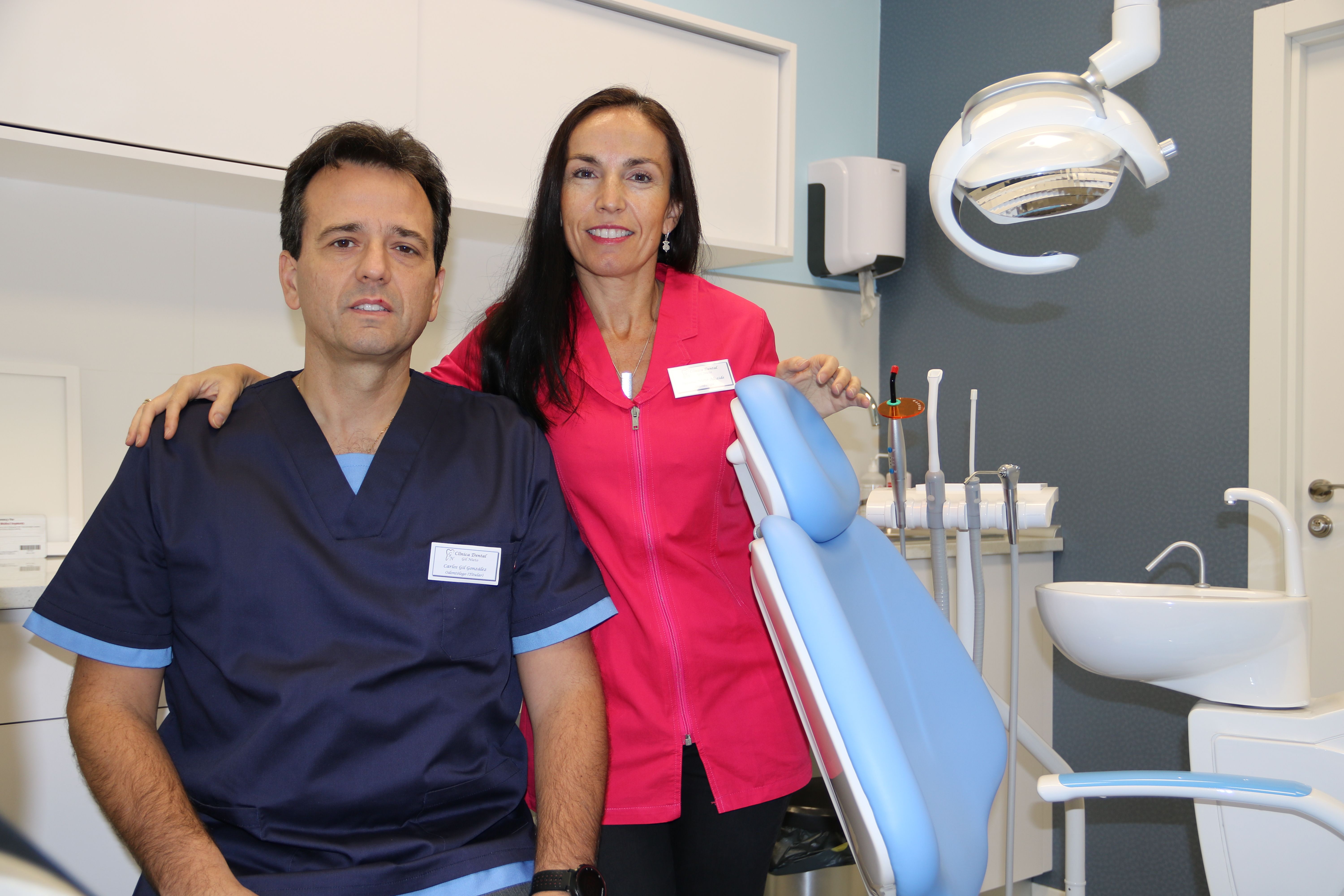 Equipo Odontológico de Clínica dental Gil Nieto Villa de Vallecas