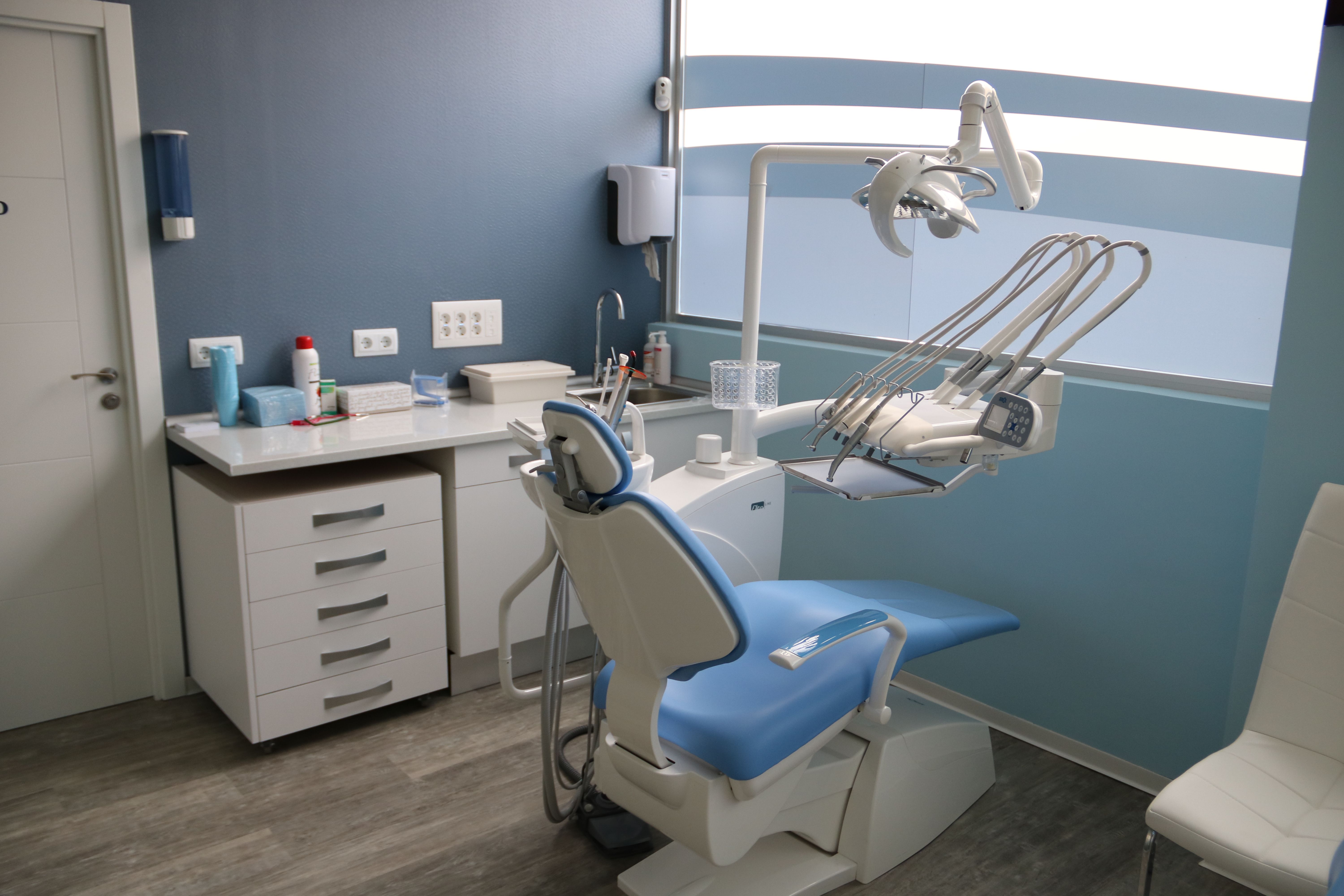 Gabinete 2 Clínica dental Gil Nieto Villa de Vallecas