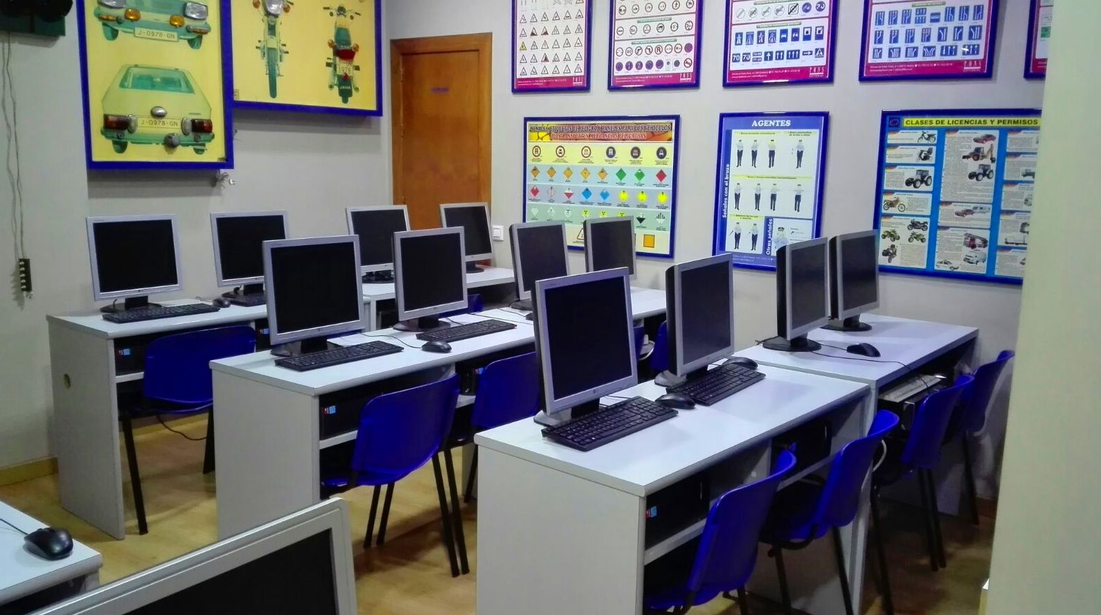 Aula Centro Montymar Andujar planta baja