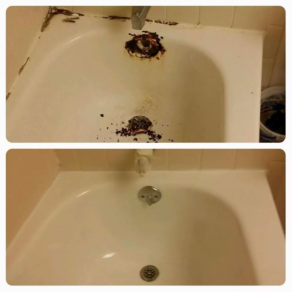 antes y después