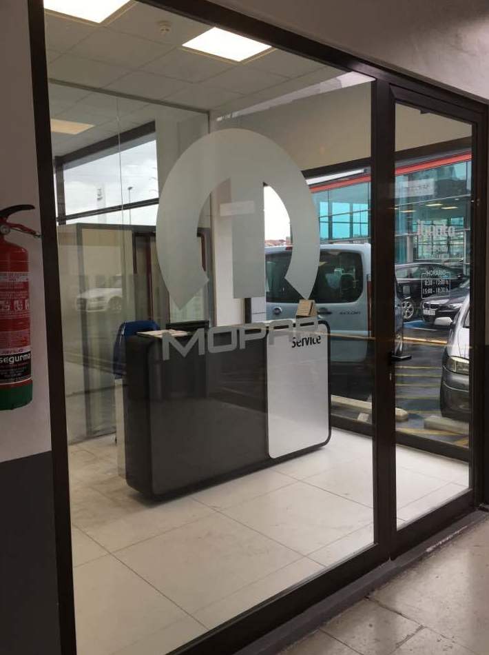 Vinilos corporativos en Bilbao