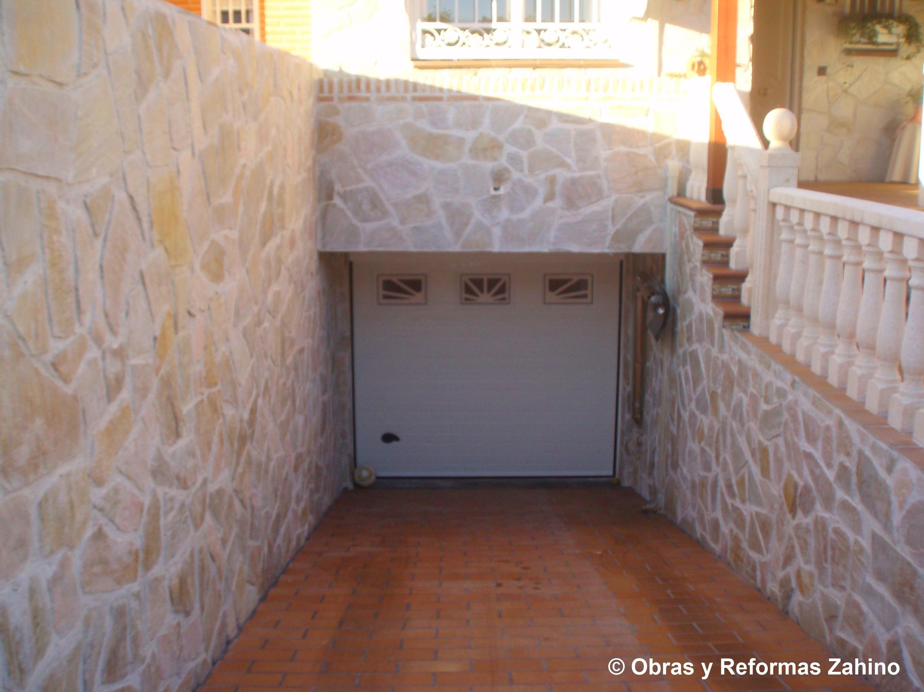 Rampas de garaje