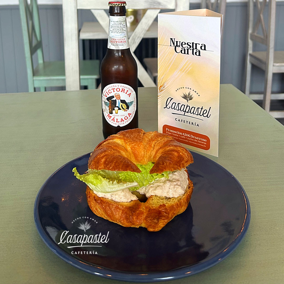 Excelente bocadillo en Ávila