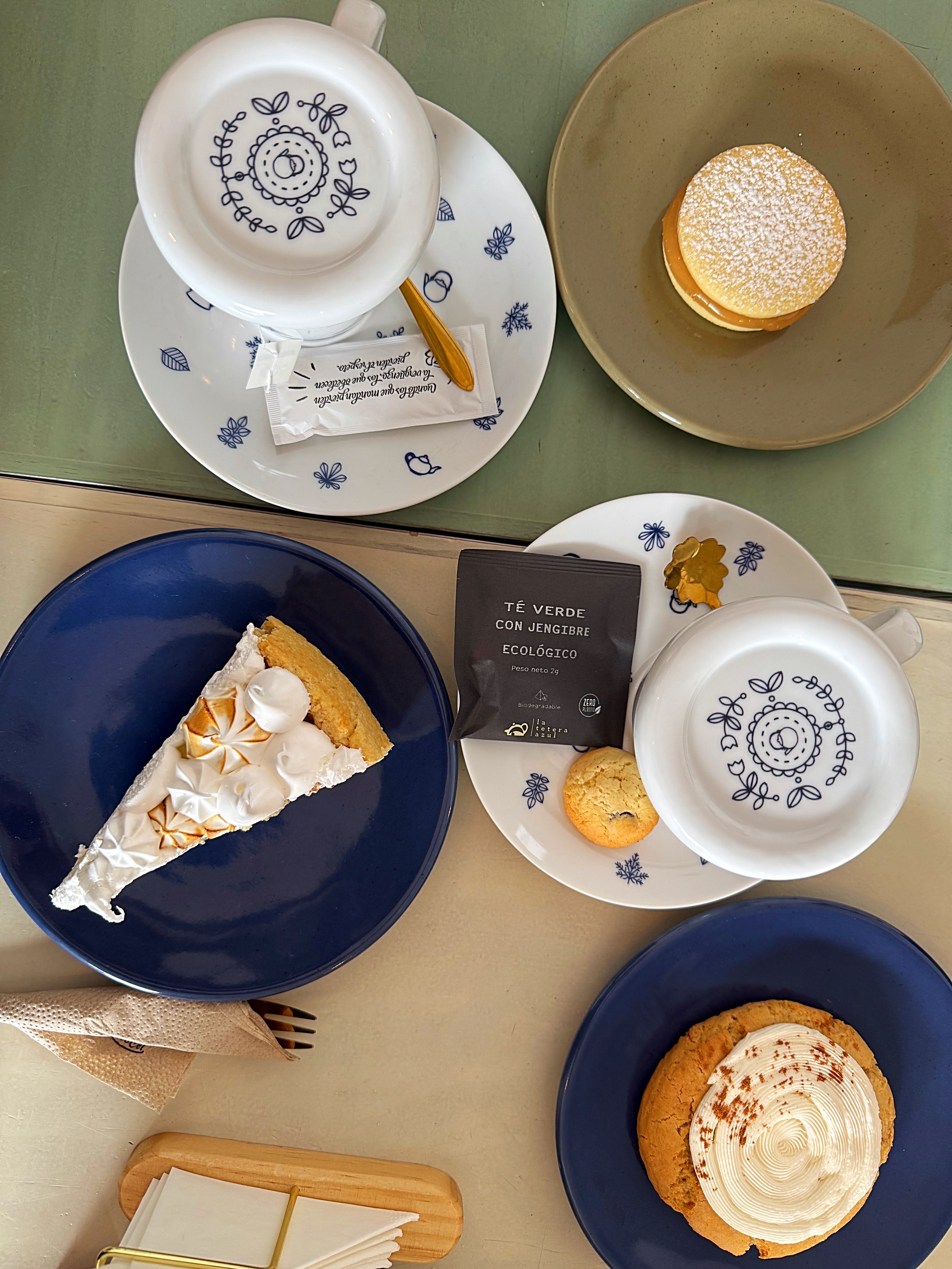 Cafetería y pastelería en Ávila