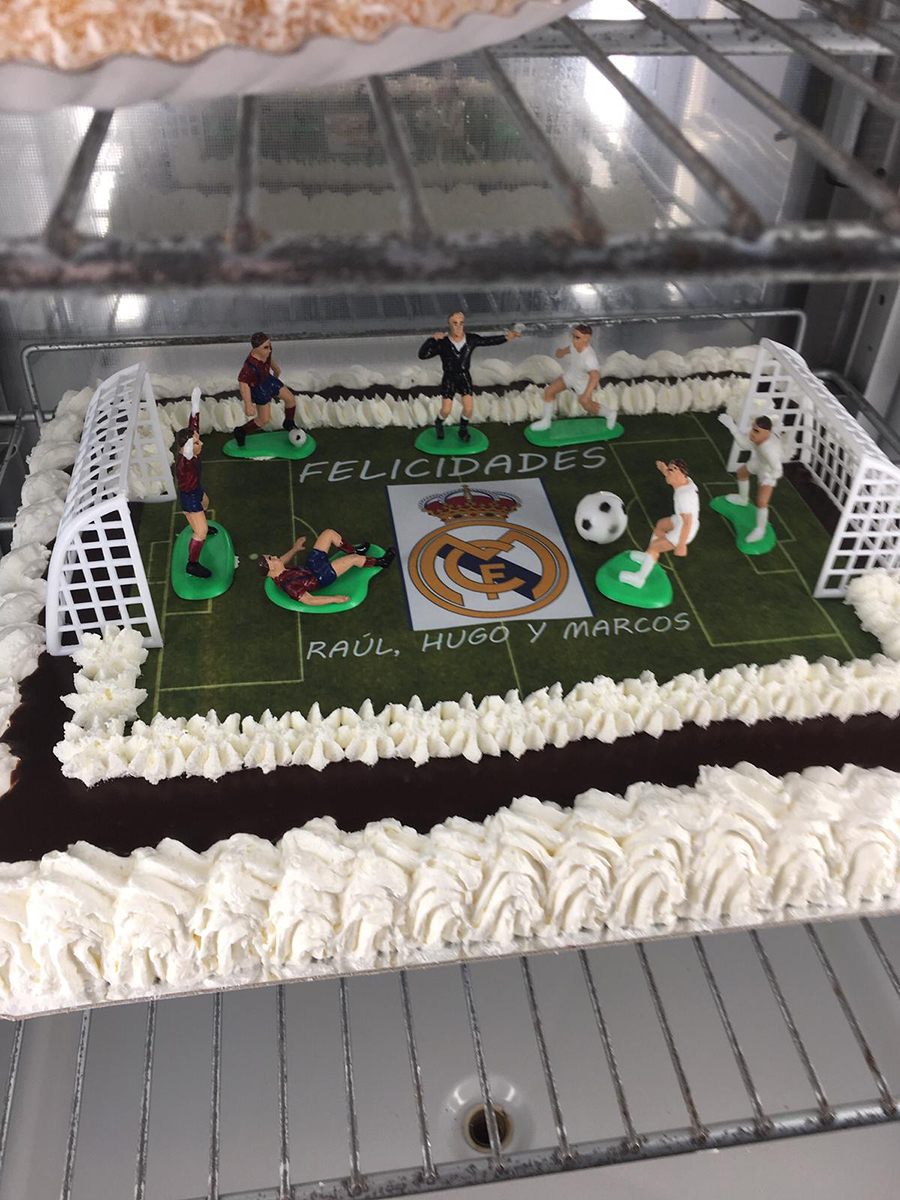 Pasteles en Illescas