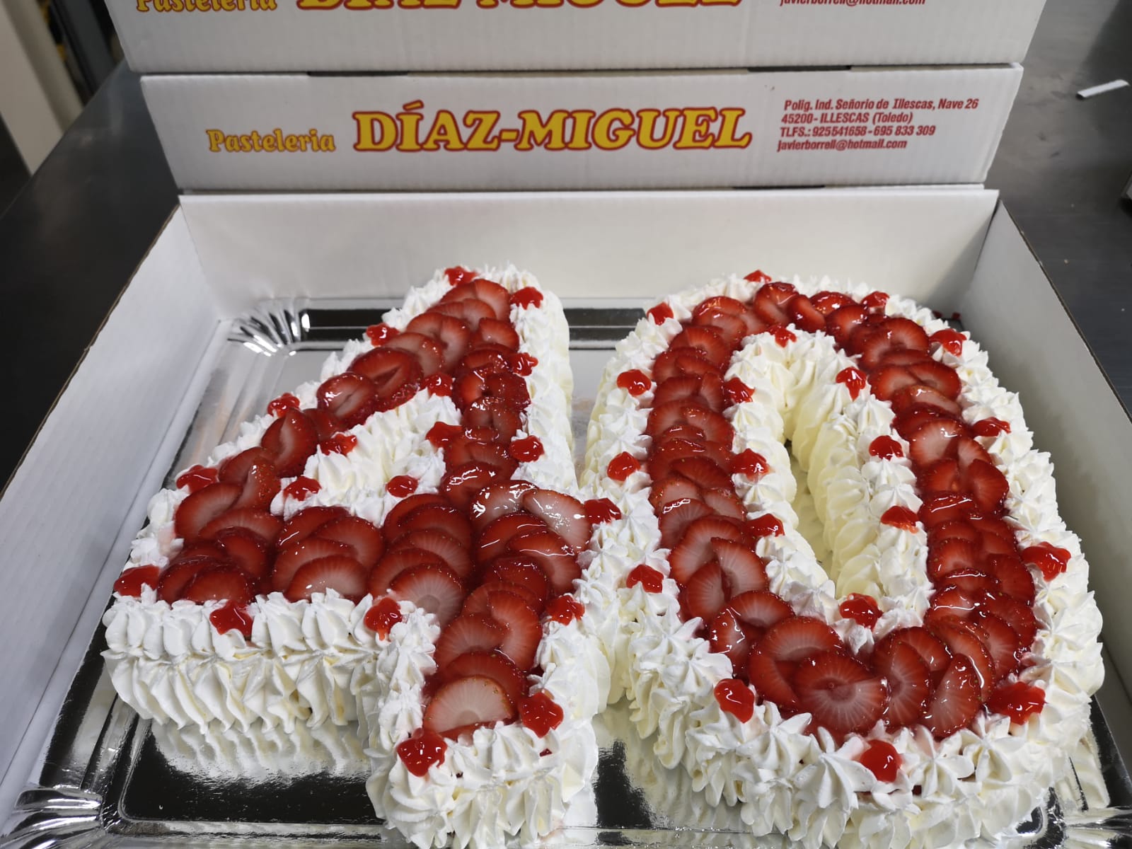 Tartas y pasteles en Illescas