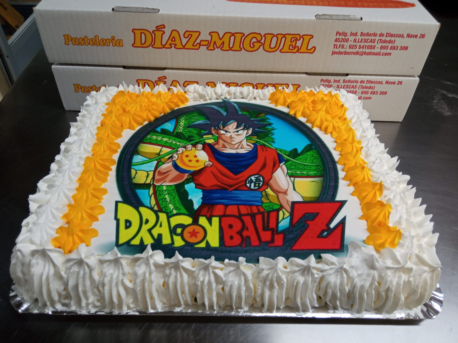 Tartas y pasteles en Illescas
