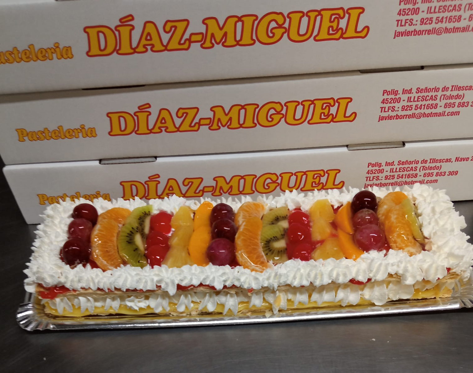 Pastelería en Illescas
