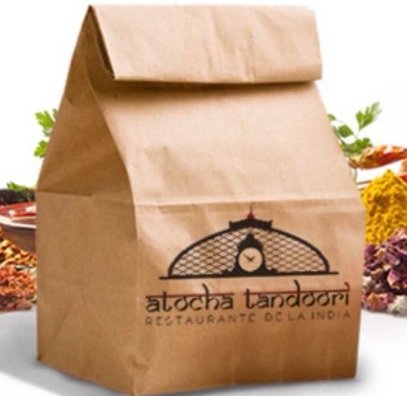 Comida india para llevar