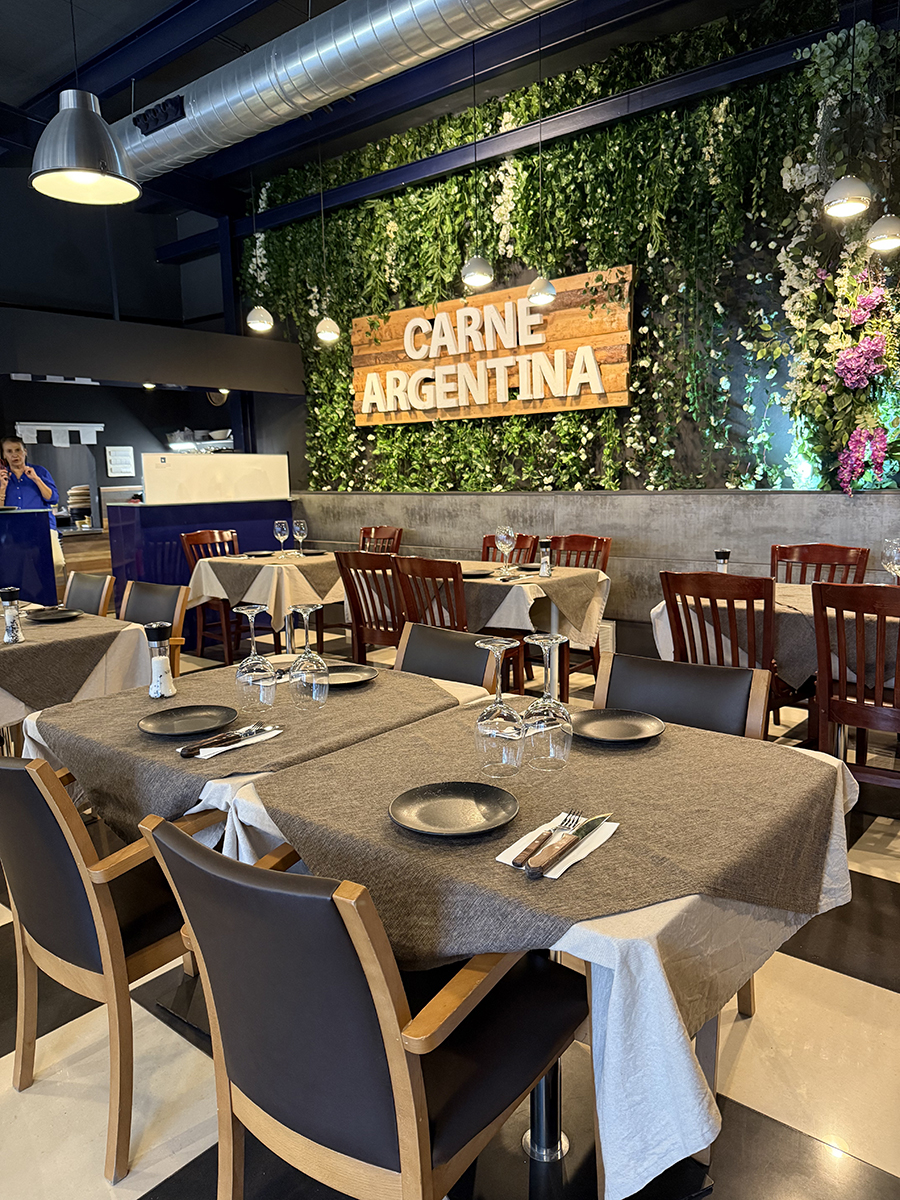 Carne argentina auténtica