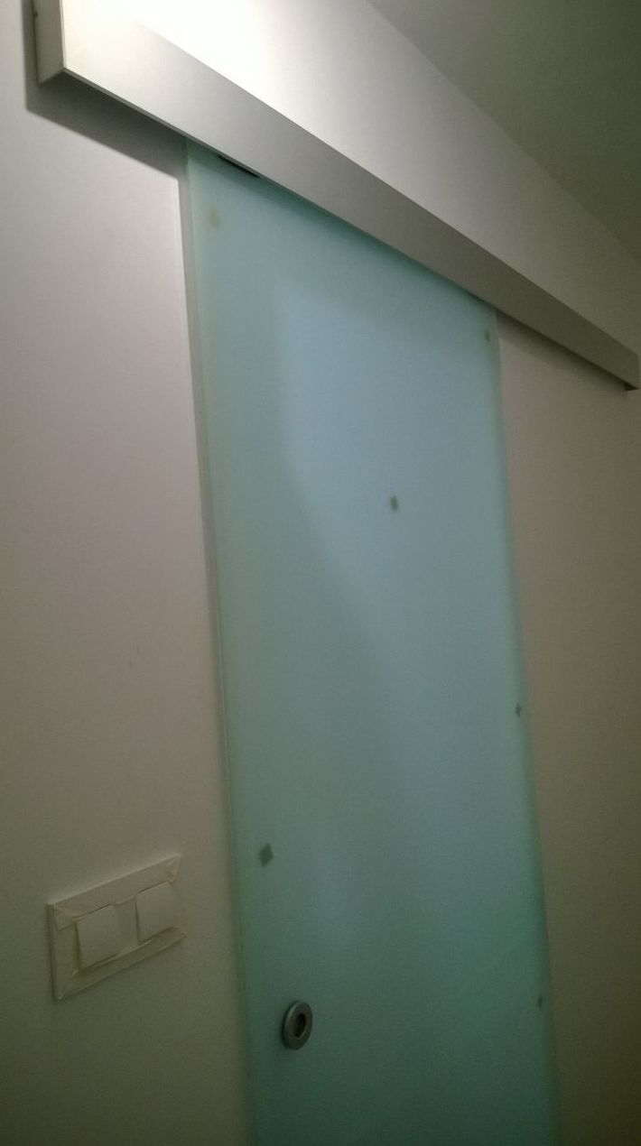 Puertas de vidrio corredera
