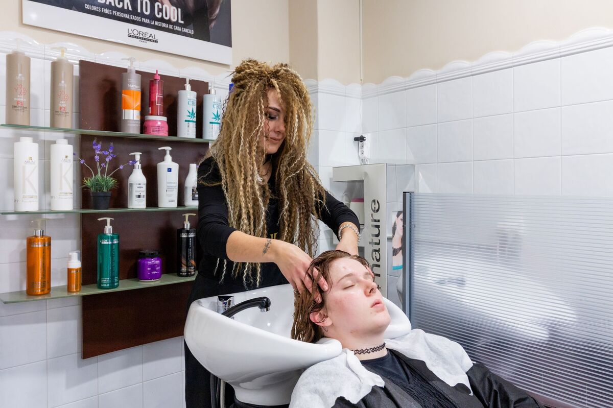 Especialistas en mechas balayage en Mataró