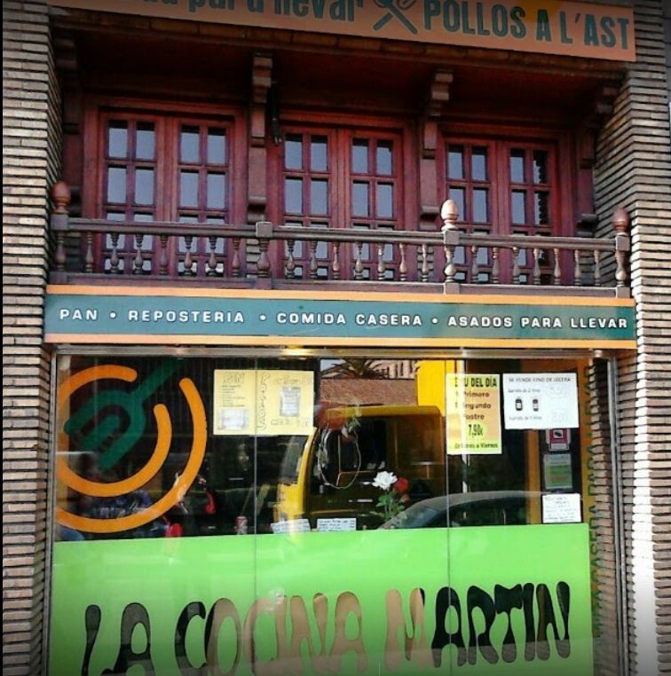 Cocina casera para llevar
