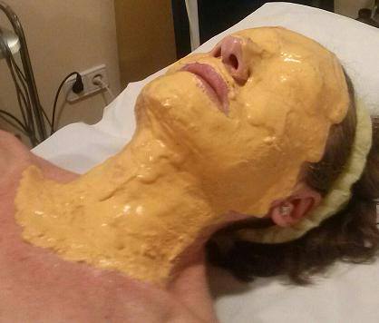 Mascarilla de Oro, reafirmante