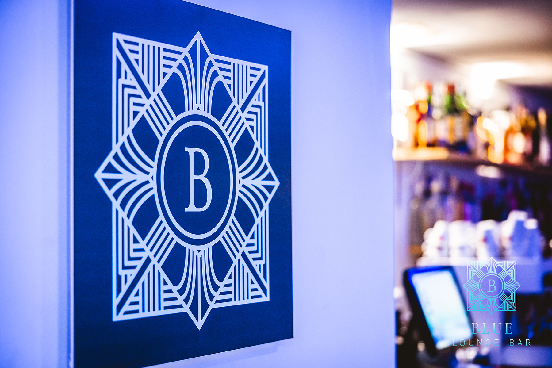 Bar de cócteles en Nerja