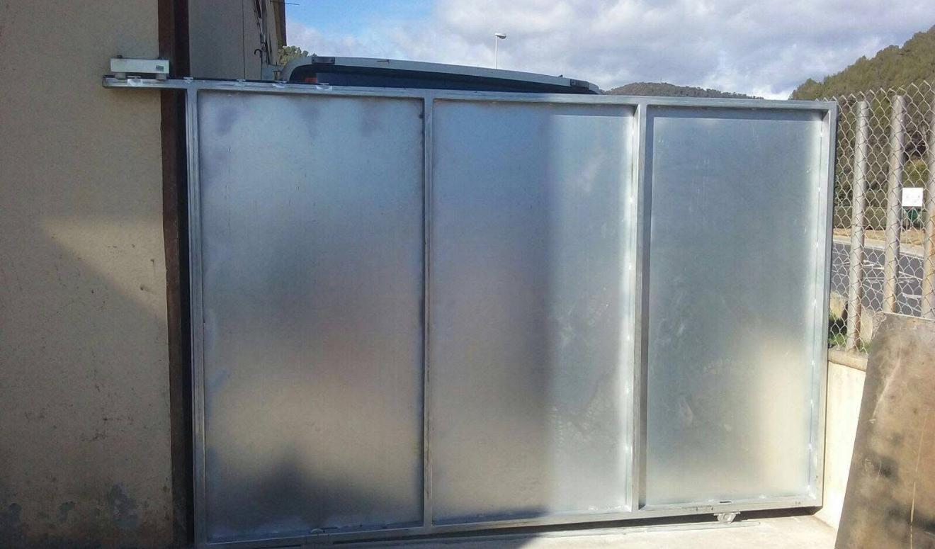 puertas automáticas Viladecans Gavà