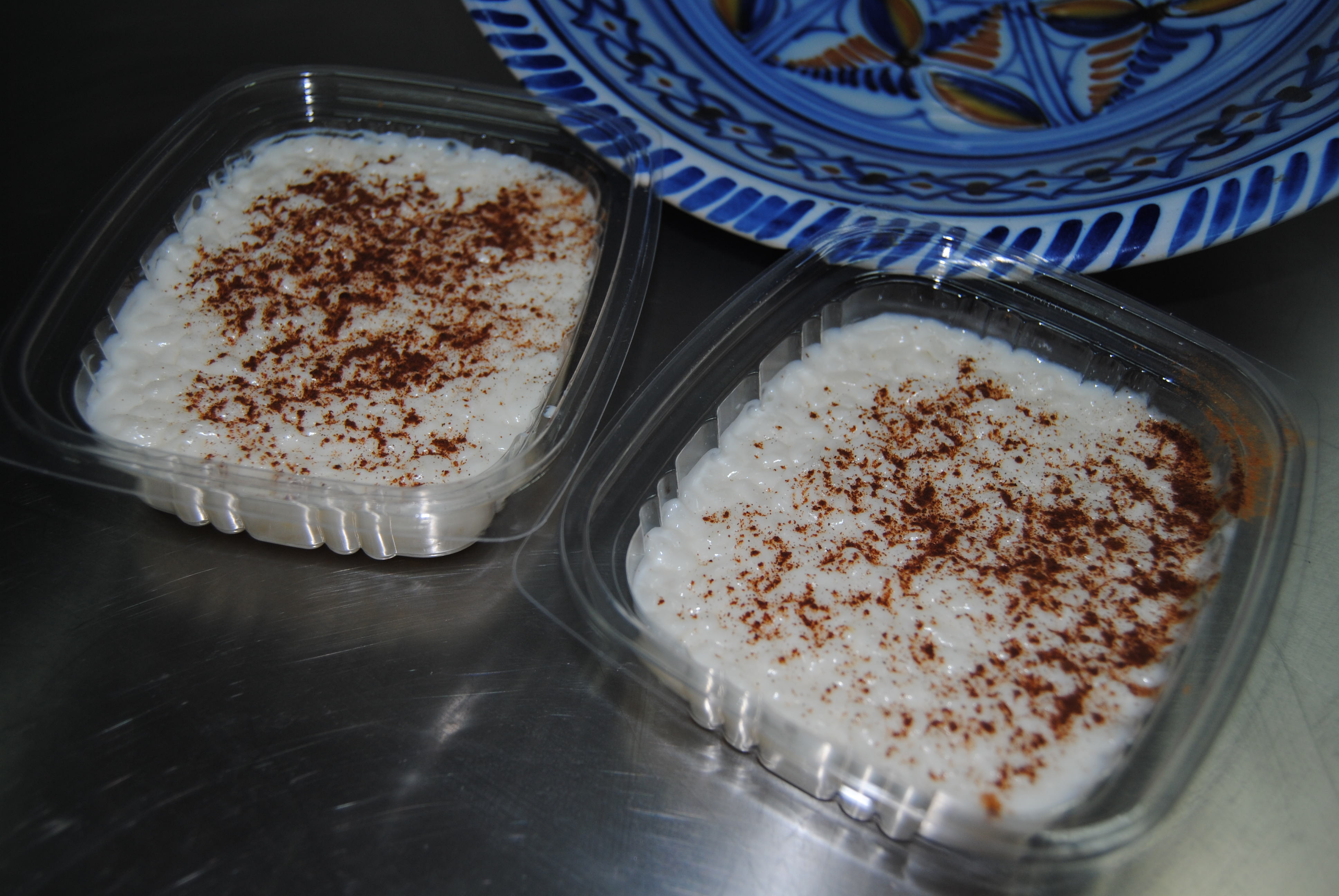Arroz con leche.