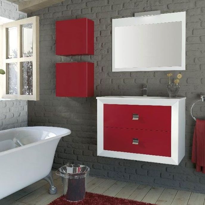 El 13 RIvas, muebles de baño moderno
