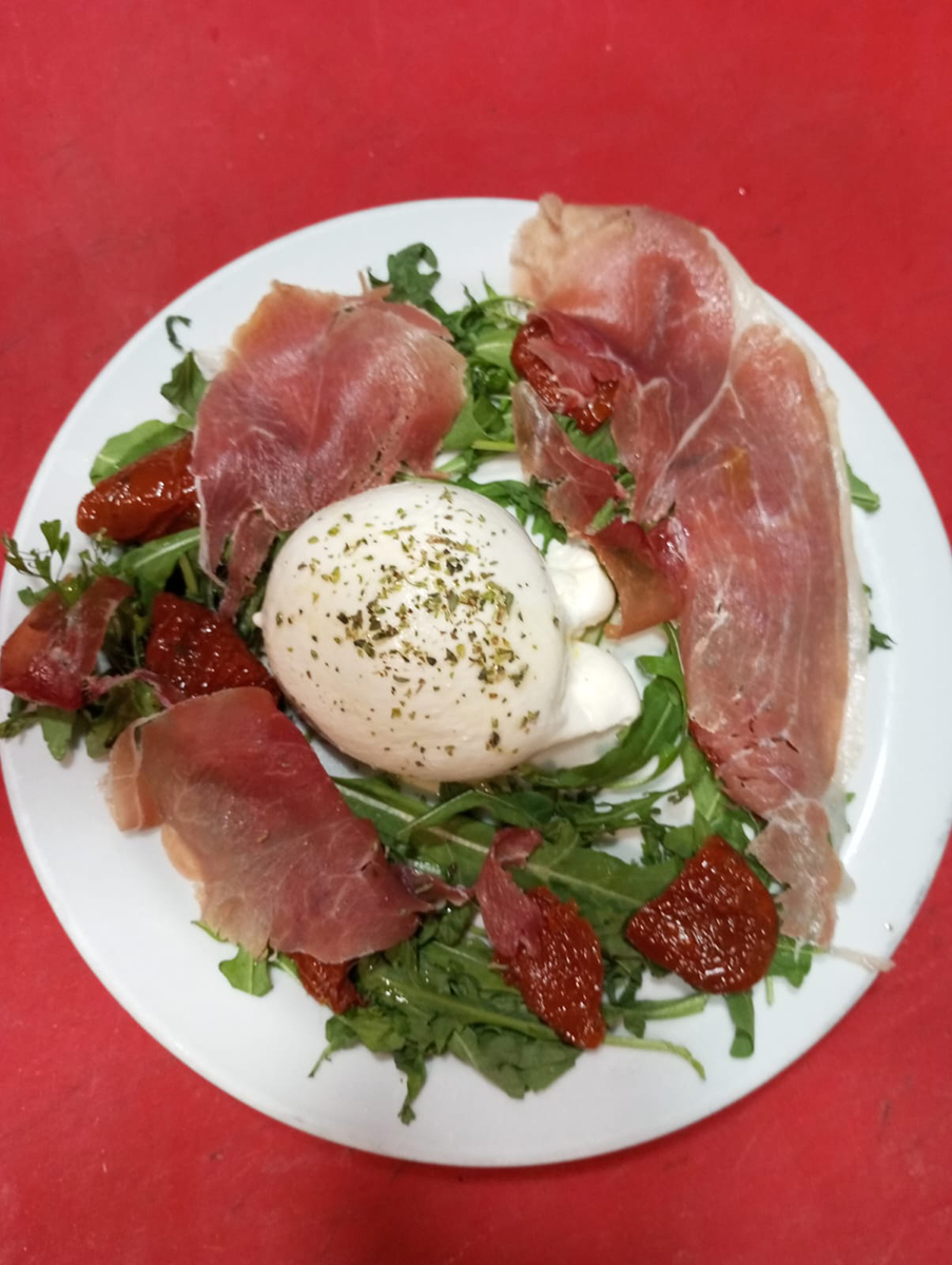 Restaurante italiano en Murcia