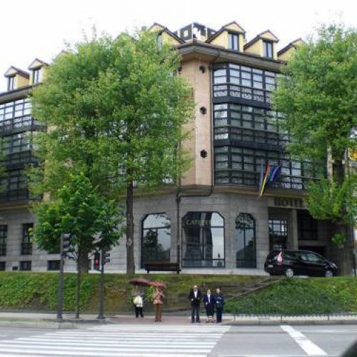 Hotel bien comunicado y con fácil acceso