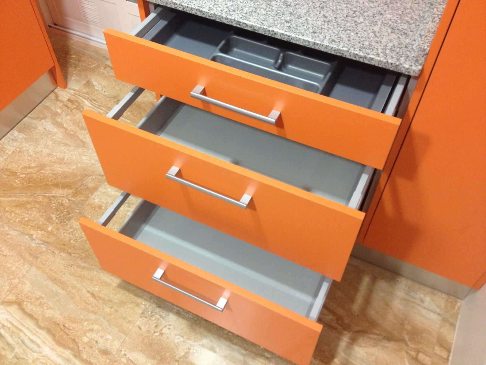 COCINA LAMINADO NARANJA