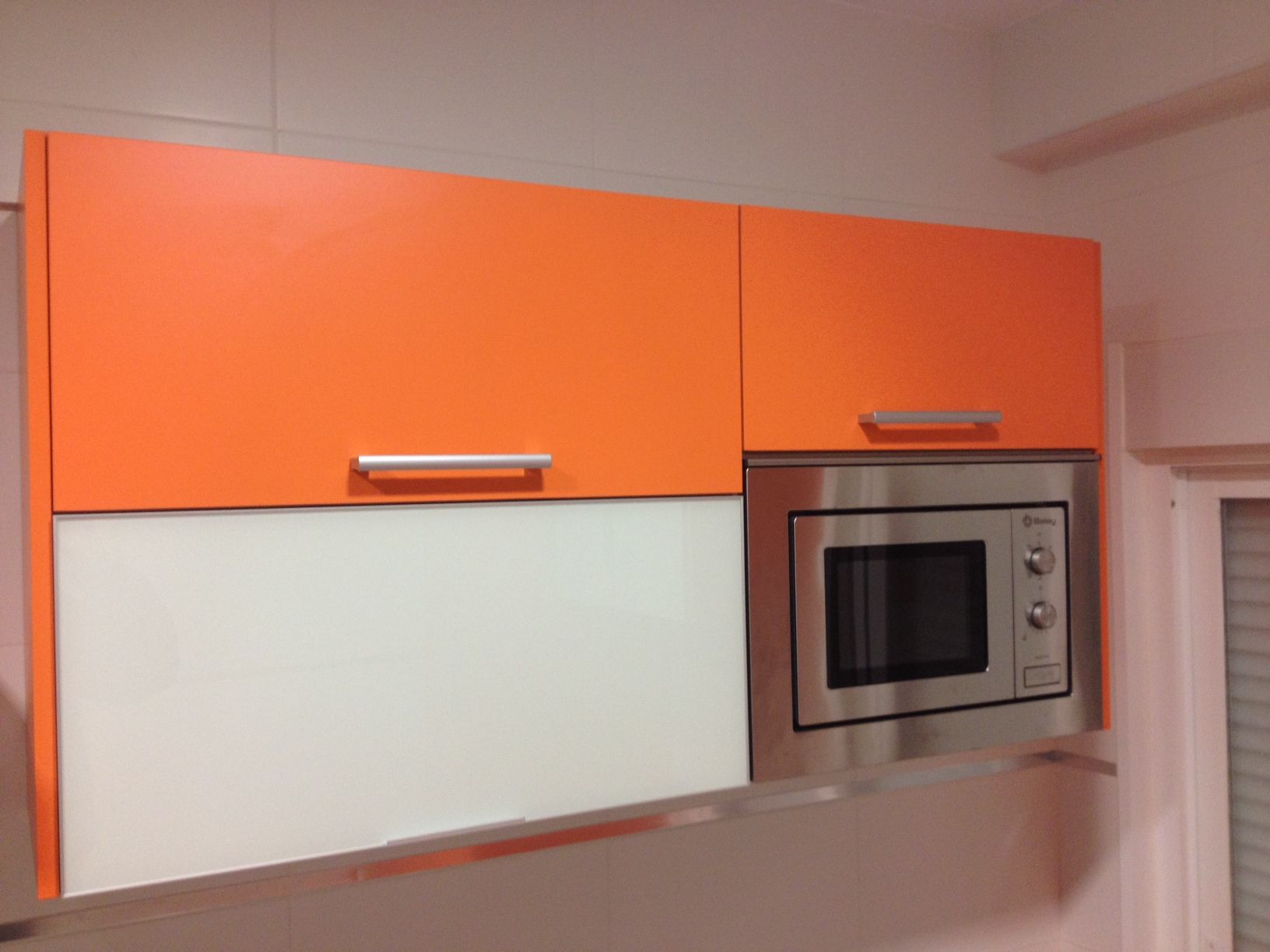 COCINA LAMINADO NARANJA