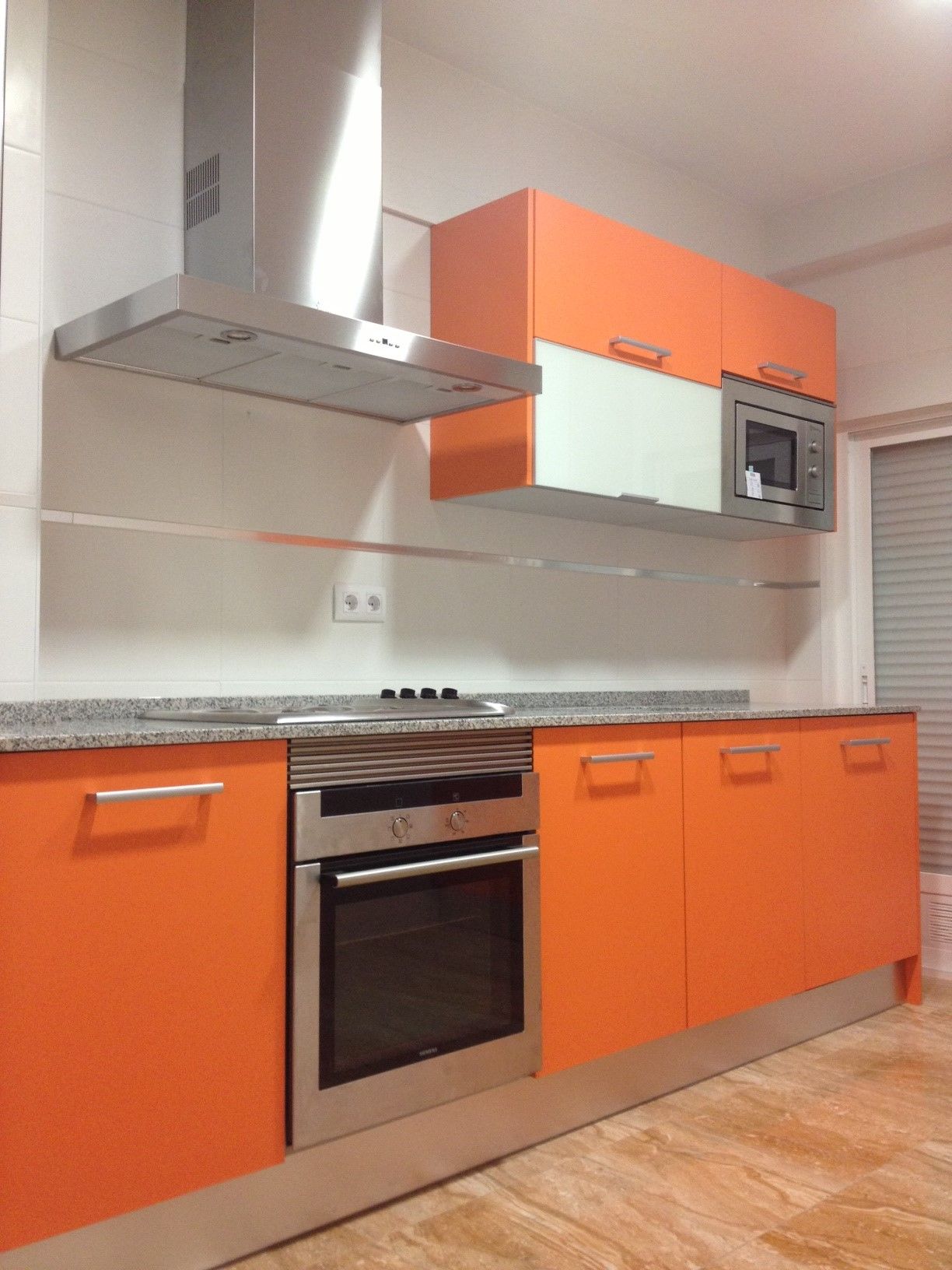 COCINA LAMINADO NARANJA