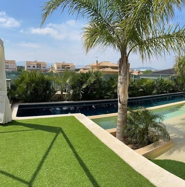 Diseño de jardines en Valencia