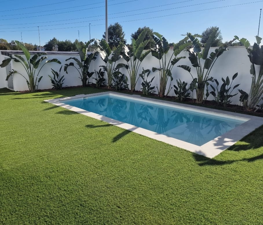 Plantas artificiales en Valencia