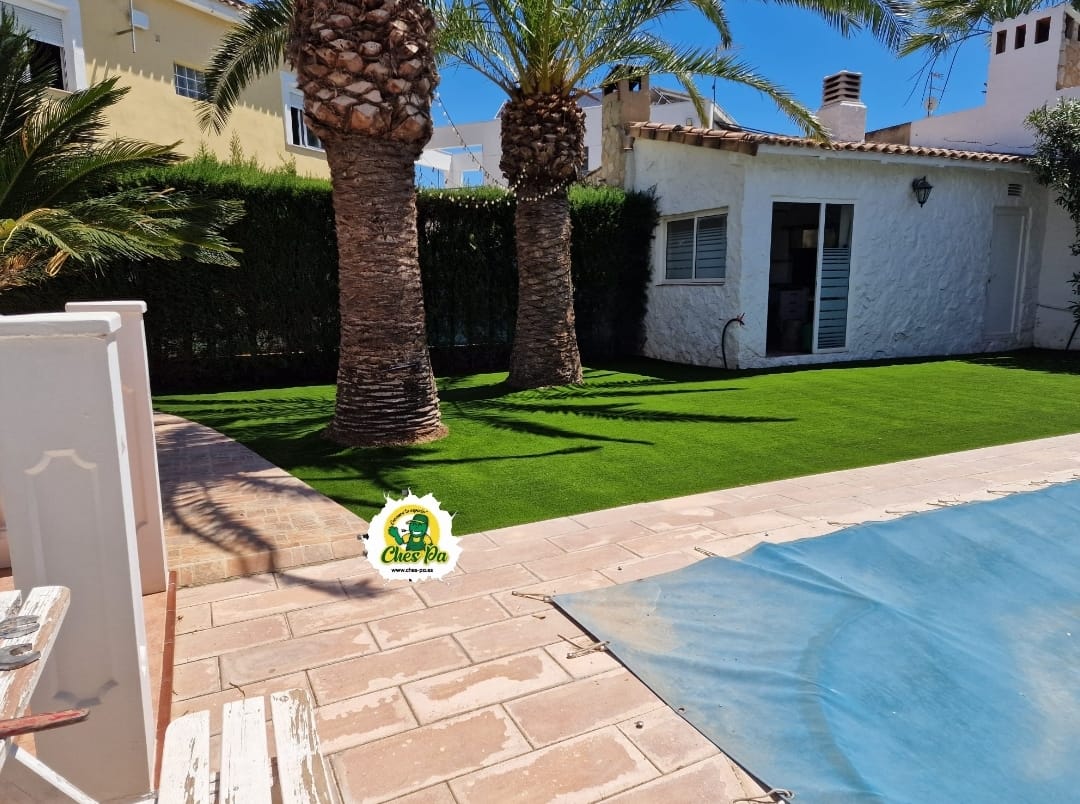Plantas artificiales en Valencia