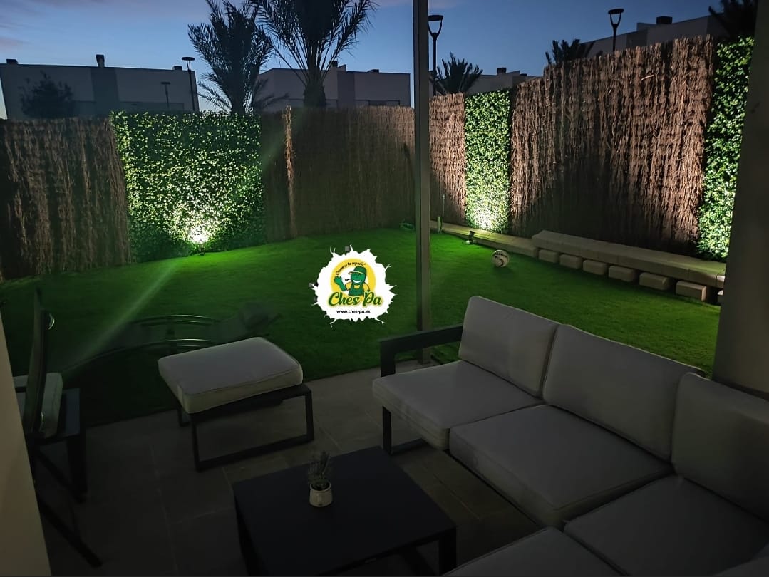 Mantenimiento de jardines en Valencia