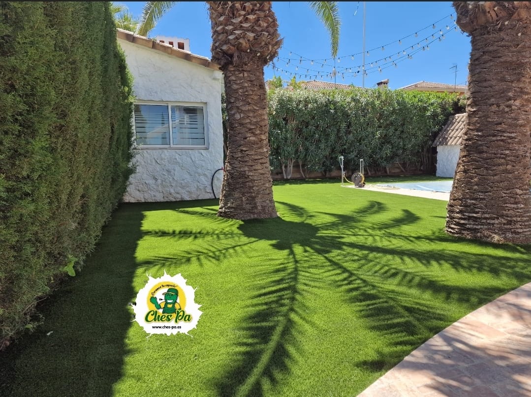 Mantenimiento de jardines en Valencia