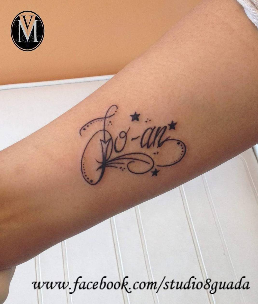 Tatuaje en el brazo