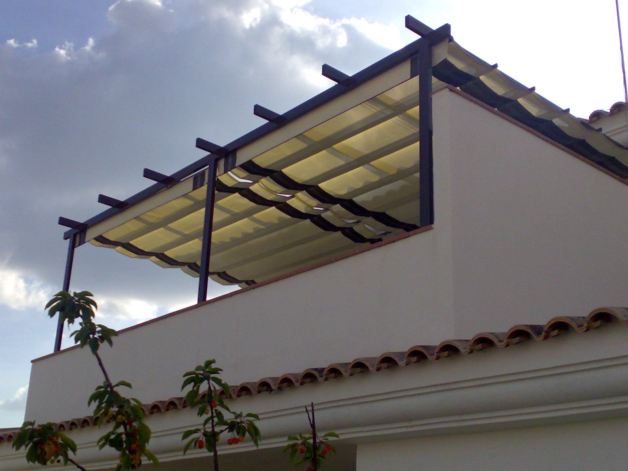 Toldos y pérgolas en Córdoba