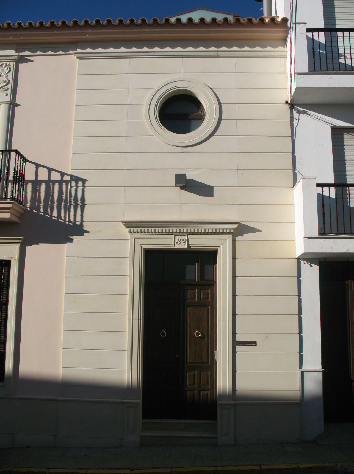 Portada de vivienda