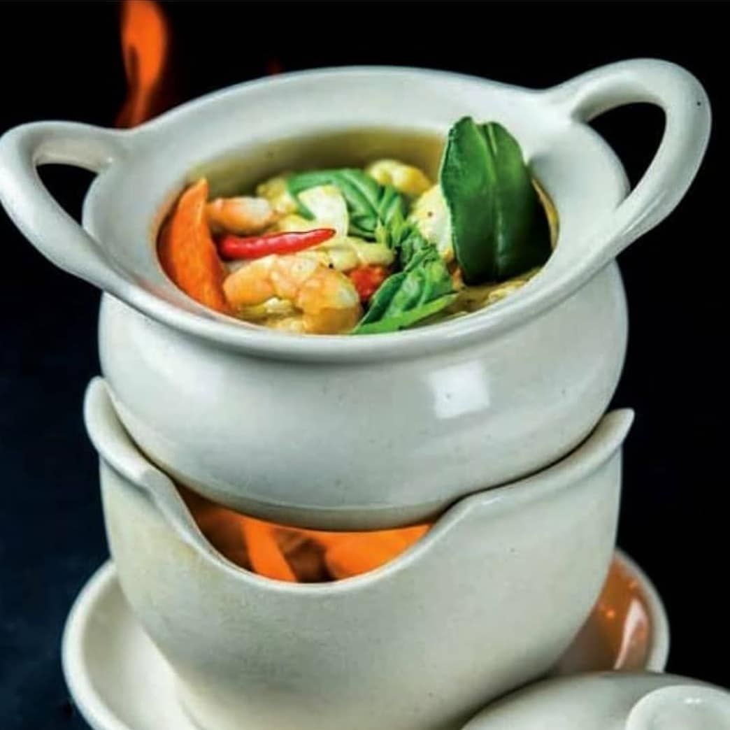 Marmitako Thai con un ligero toque picante