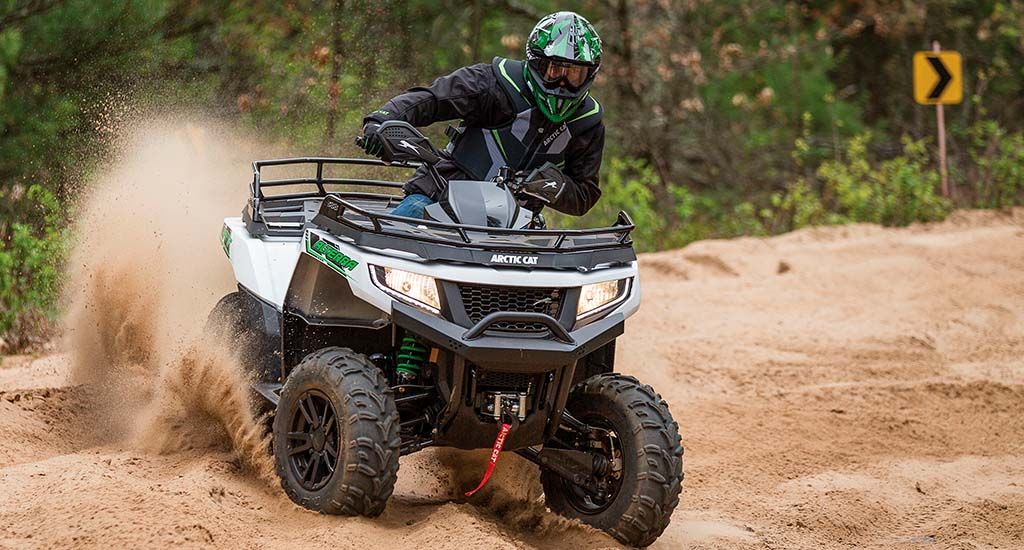 Taller y venta de quads, ATV y UTV en Alicante