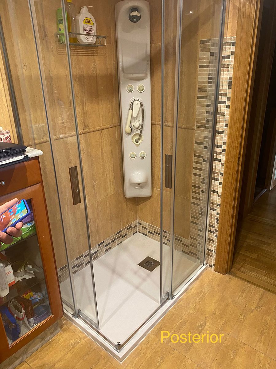 Mamparas de baño