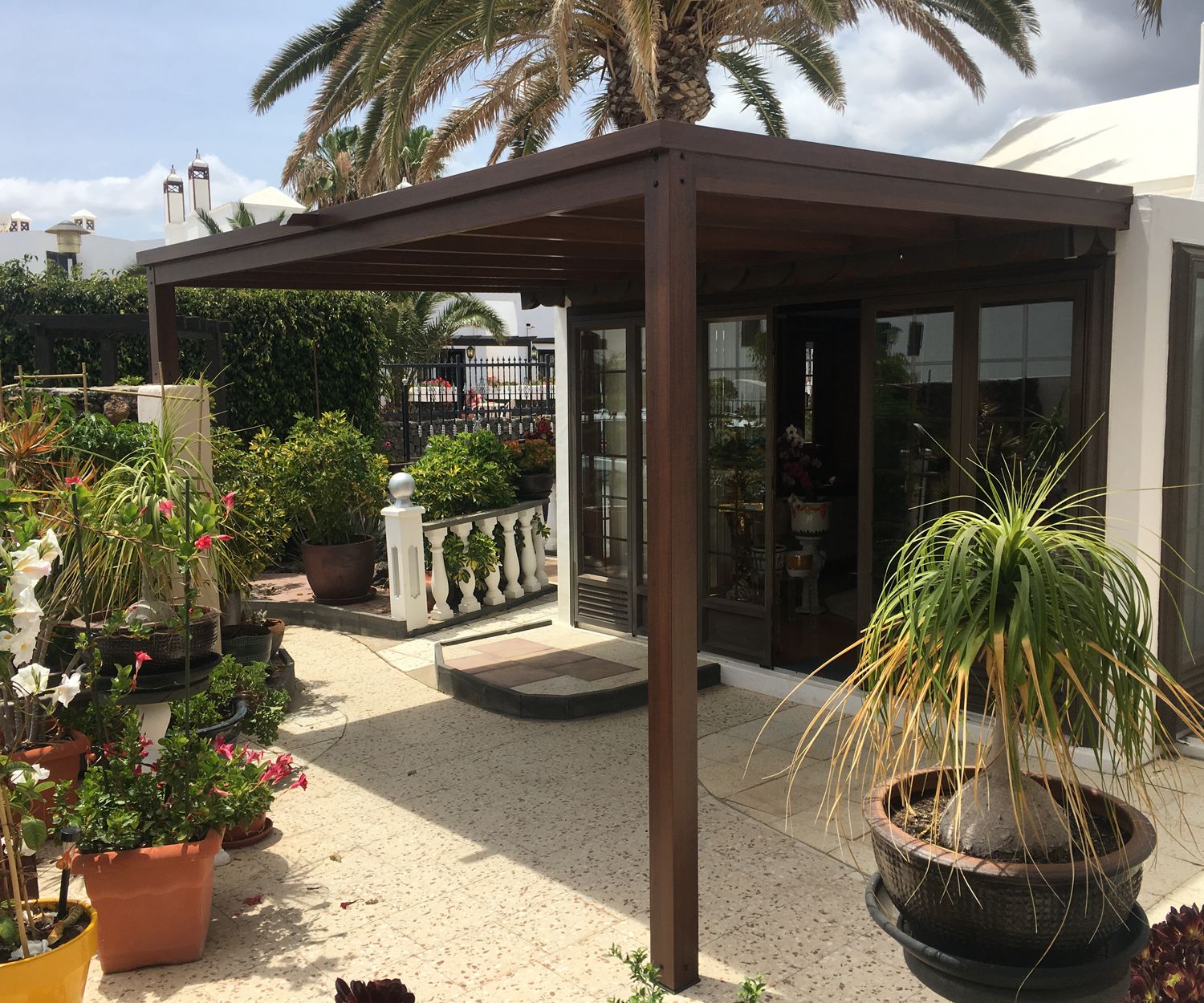 Trabajos de carpintería de aluminio en Lanzarote