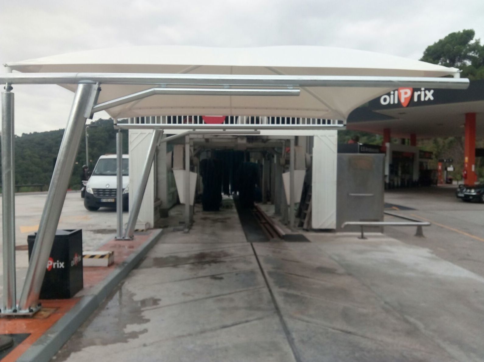 Carpas estructurales en Málaga