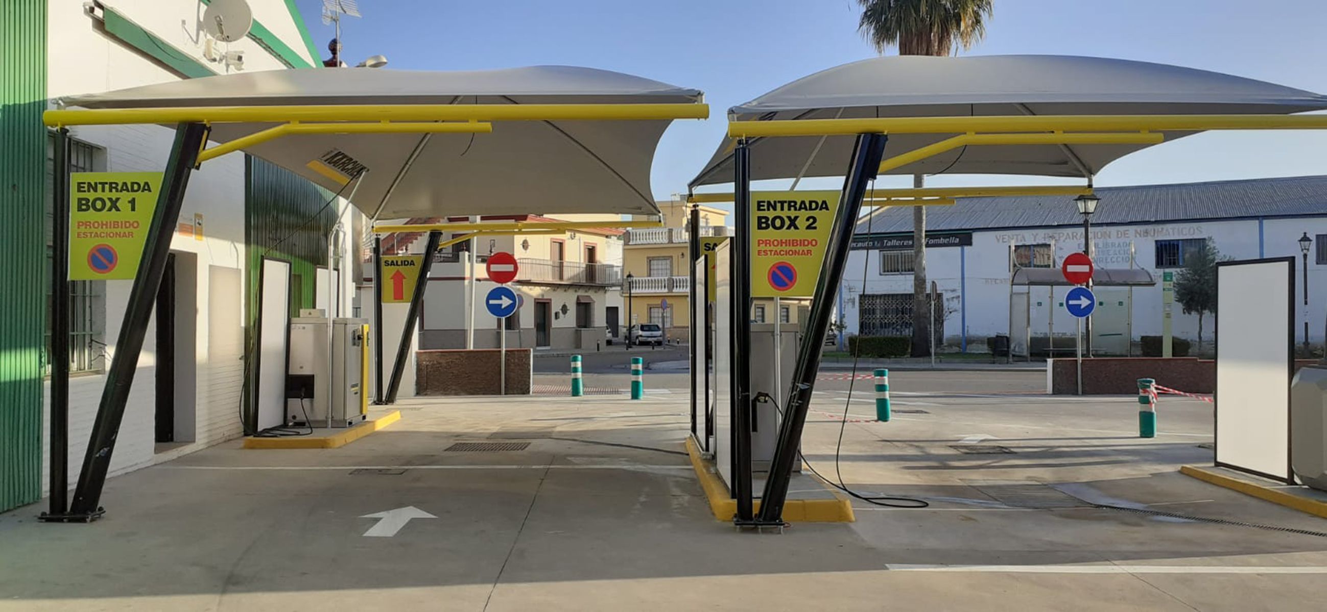 Carpas estructurales en Málaga