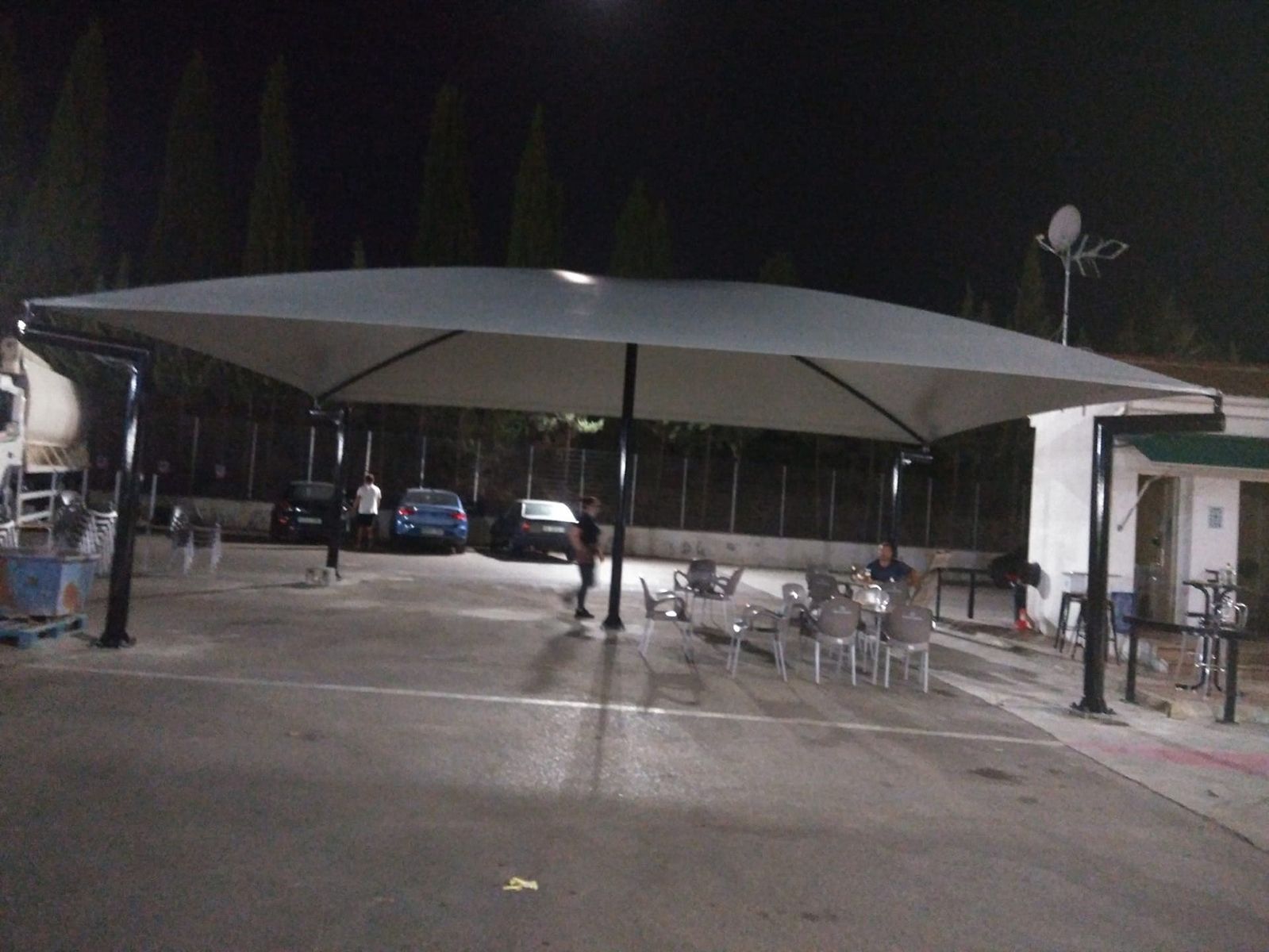 Carpas estructurales en Málaga