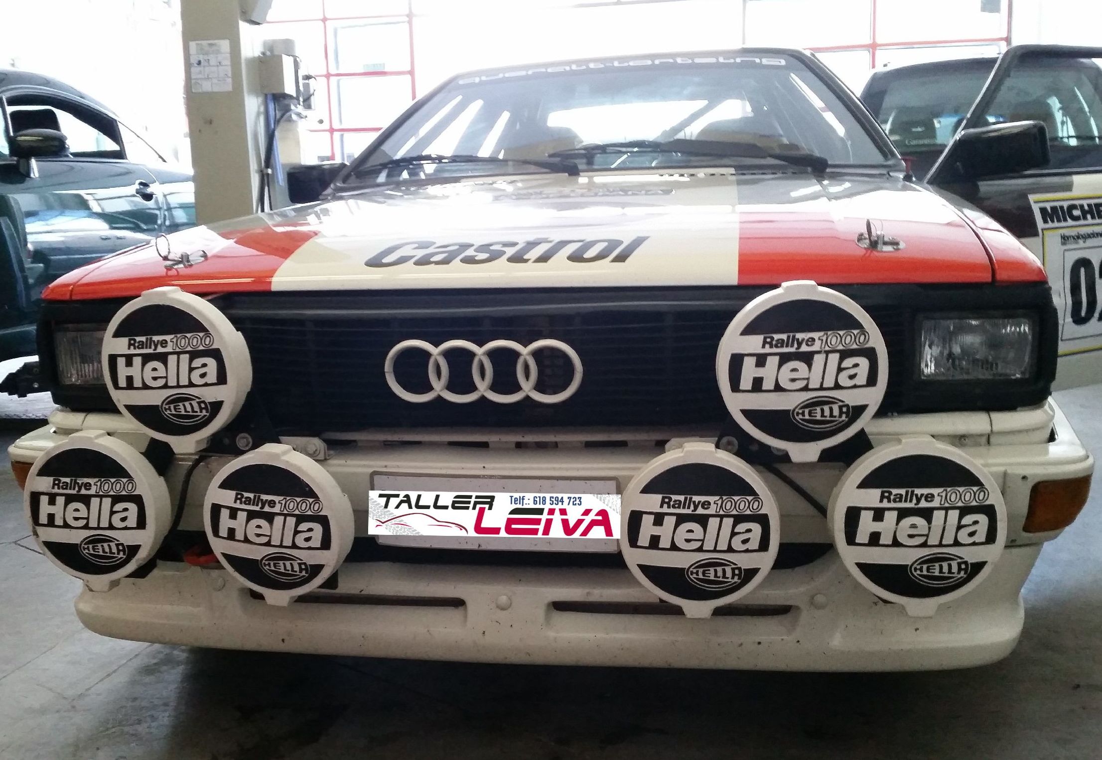 Reparación de faros AUDI GT