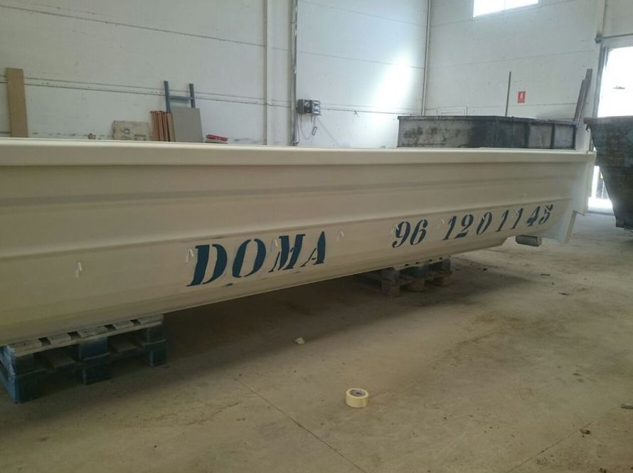Caja 15 m3 para escombros de obra